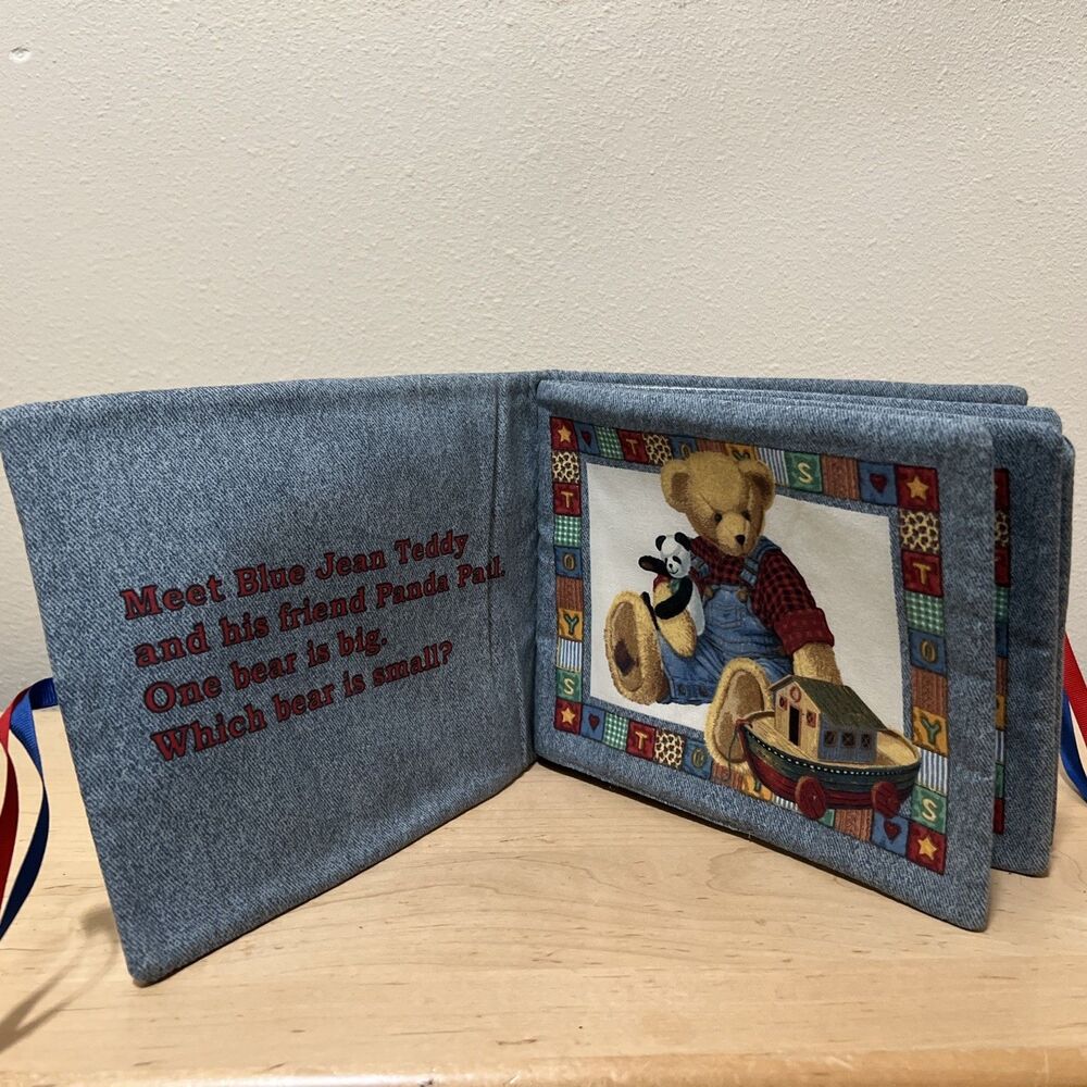 Blue Jean Teddy And His Friends Book - Picture 4 of 7
